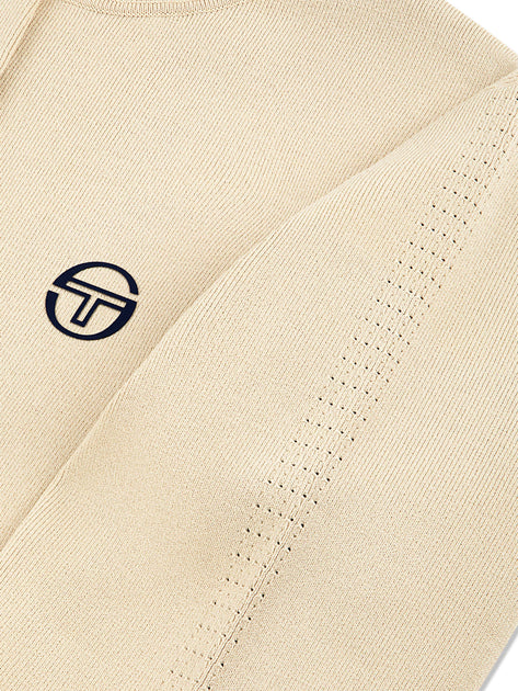 Sergio Tacchini Rosolina Hoodie Beige XS 4