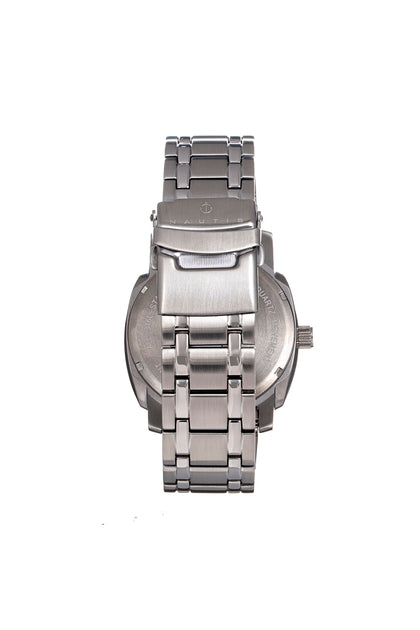 Nautis Stealth Bracelet Watch Silver 3