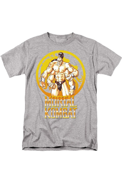 Gildan Mortal Kombat Klassic Goro T-Shirt Grey Small 2