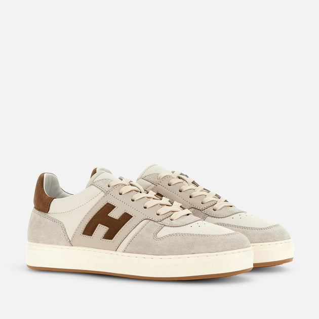 Hogan H668 Allacciato H Banda Sneakers Multi UK 6 4
