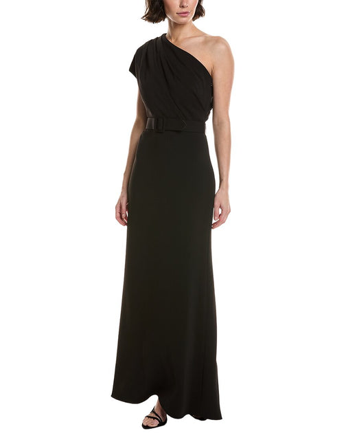 Badgley Mischka Odessa Gown Black US 2 2