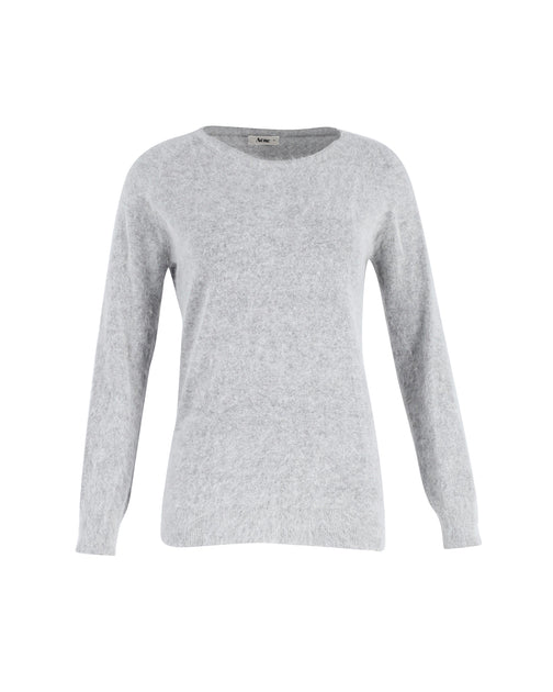 Acne Studios Brushed Knit Sweater Grey M 2