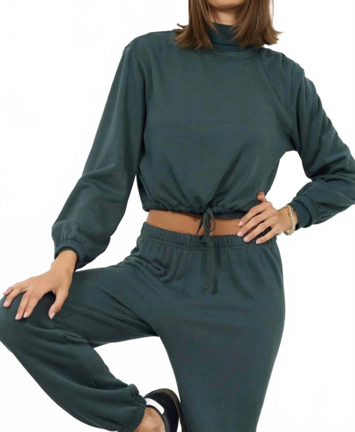 LAmade Alfie Pullover Sweater Green XS 3