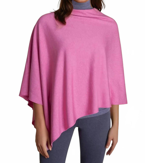 Buki Tech Poncho Pink Einheitsgröße 2