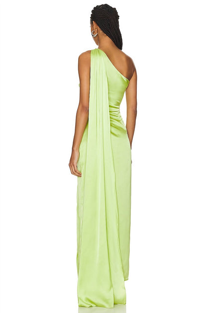 Yaura Eden Maxi Dress Green Medium 4