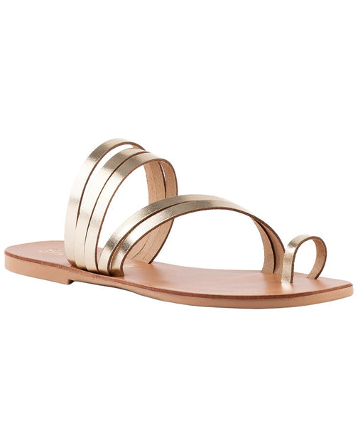 Seychelles Summer Rain Sandal Gold US 11 2
