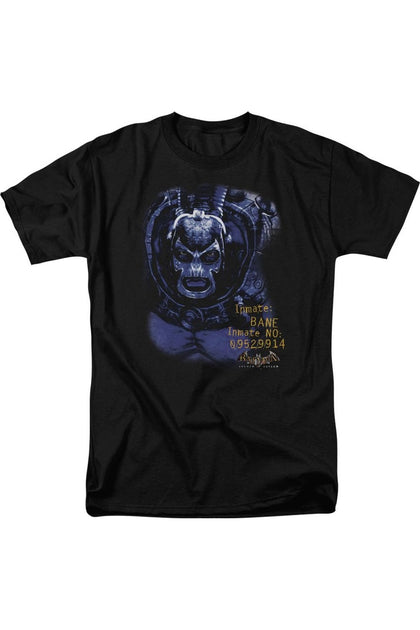 Gildan Batman Arkham Asylum Bane T-Shirt Black 2