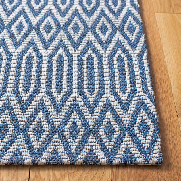 Safavieh Augustine Teppich Navy / Hellgrau 4
