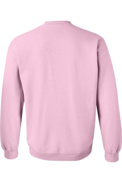 Sweatshirt à col rond Gildan Heavy Blend Rose XLarge 3