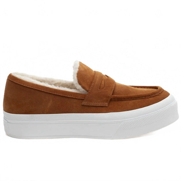 J Slides Giles Slip-On Shoes Brown US 6 3
