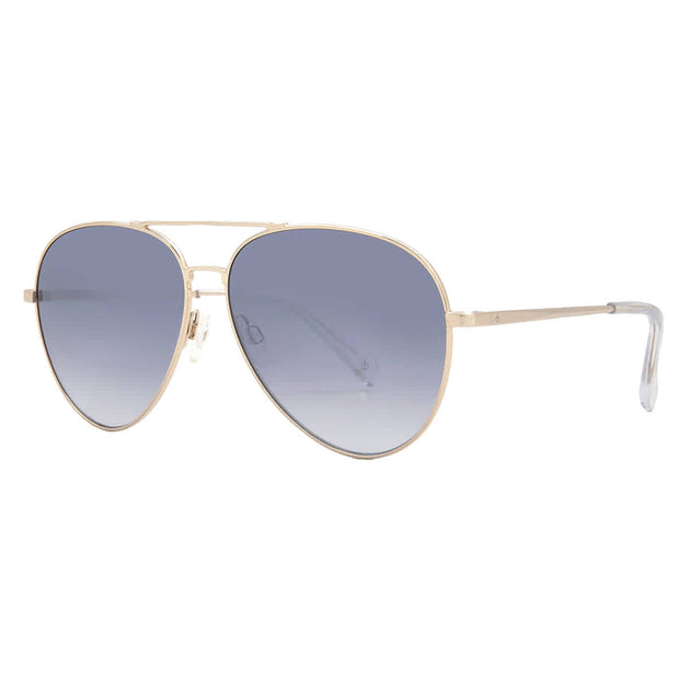 Rag and Bone RNB5052/G/S Pilot Sunglasses Grey Silver 59 3