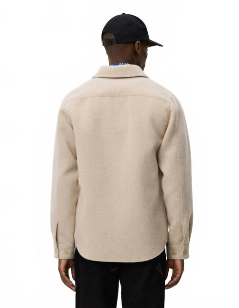 Les Deux Lennon Overshirt Beige Small 3