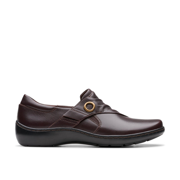 Clarks Cora Aubrie Slip-On Shoe Black US 12 2