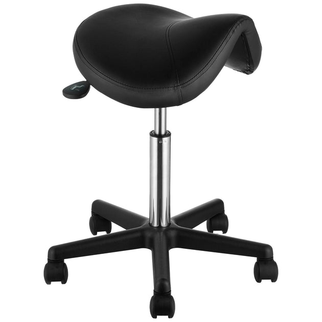 VVOR Saddle Stool Black 2