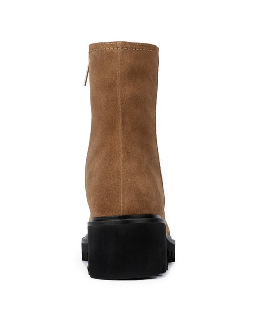 Aquatalia Saundra Boot Brown US 5-6 3