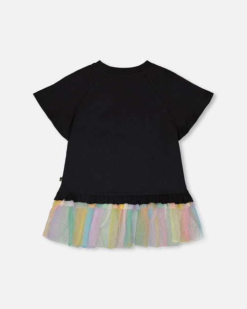 Deux par Deux Tunic Black US 4T 4