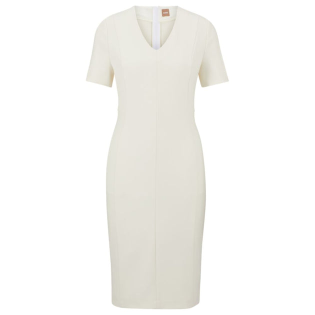 Boss Slim-fit Dress White US 8 2