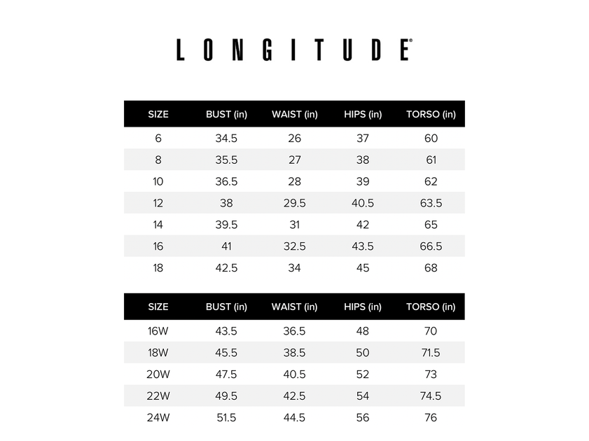Longitude Color Block Einteiler Badeanzug - Plus Multi 4