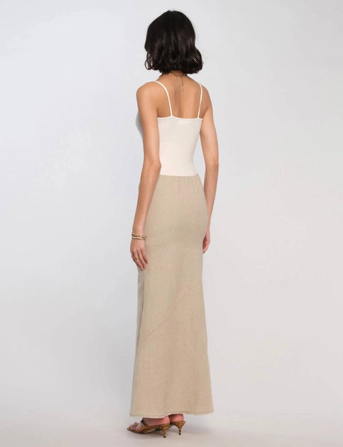 Heartloom Lulu Maxi Skirt Beige Large 4