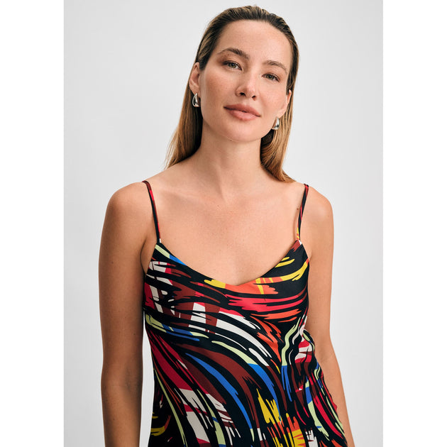 Isaac Mizrahi Robe Portefeuille Multi X-Small 4
