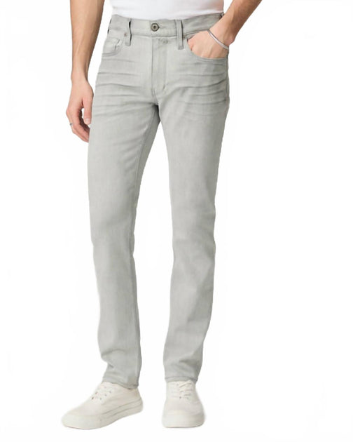 Paige Transcend Lennox Slim Jean Grey US 32 Regular 3