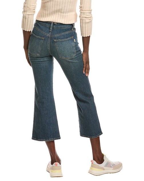 Triarchy Margaret Crop Flare Jean Indigo 27 3