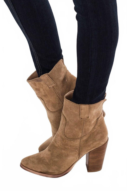 Very G Rosie Bootie Brown US 6 2