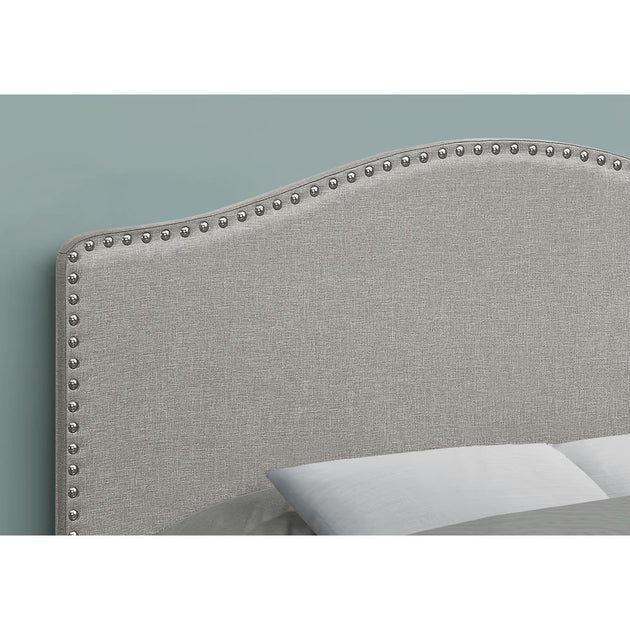 Monarch Bed Headboard Full Brown 10