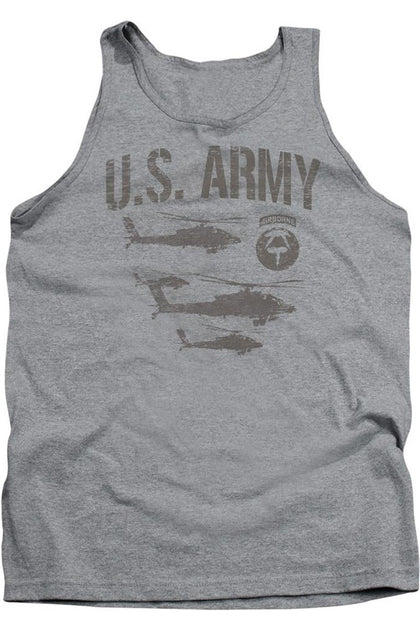 Gildan U.S. ARMY Airborne Tank Grey Large 2