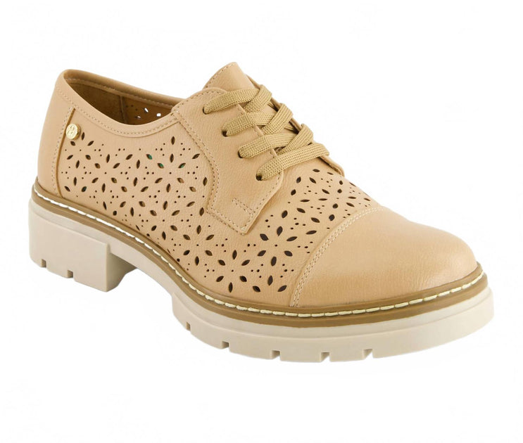 Andrea Classic Oxford Shoes Beige US 8 2