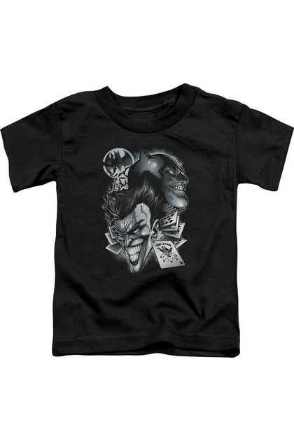 Gildan Batman Archenemies T-Shirt Black 4 Years 2