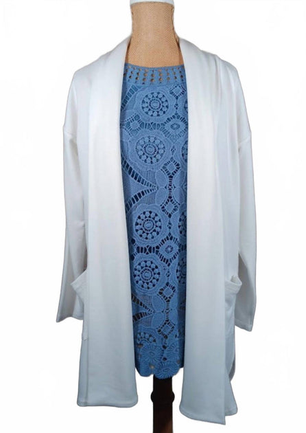 Keren Hart Strickcardigan Weiß Medium 2