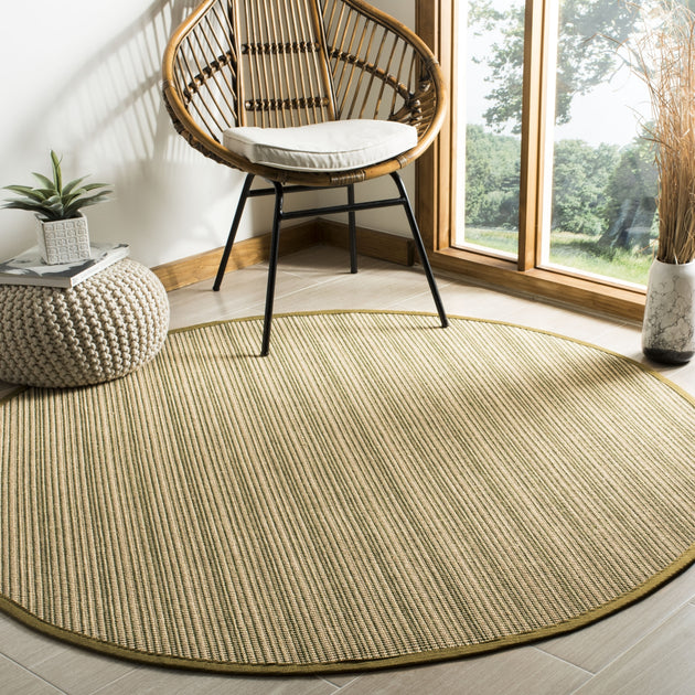 Tapis Safavieh NF132 Multi/Green 4