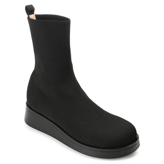 Journee Collection Ebby Bootie White US 8 2