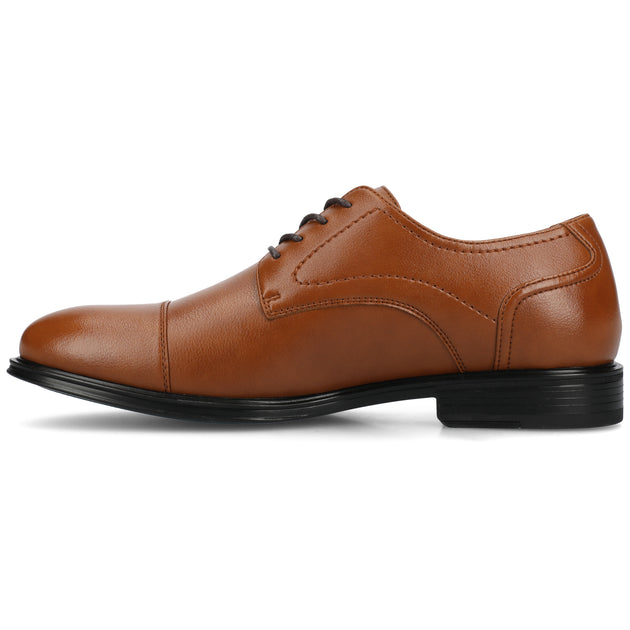 Vance Co. Alec Cap-toe Oxford Black US 9.5 3