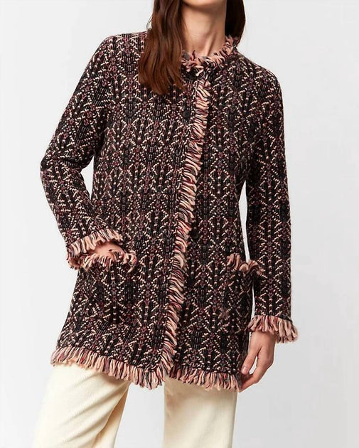 Aldo Martins Cone Jacket Brown Small 2