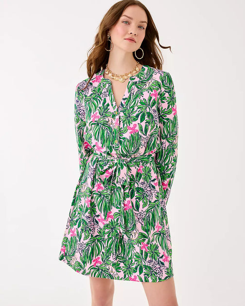 Lilly Pulitzer Ensley Dress Multi XSmall 4