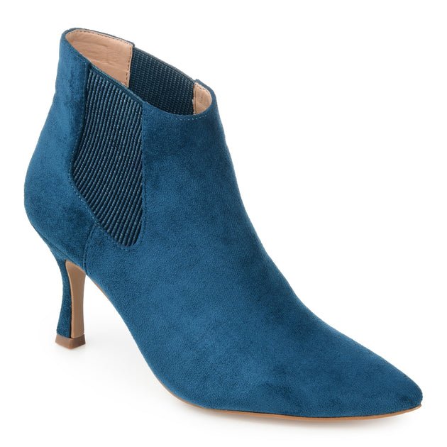 Journee Collection Elitta Bootie Pink US 12 2