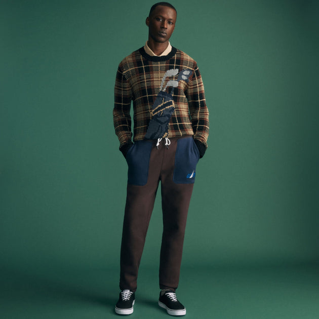 Nautica Eddie Win X Fleece Jogger Noir XLarge 2