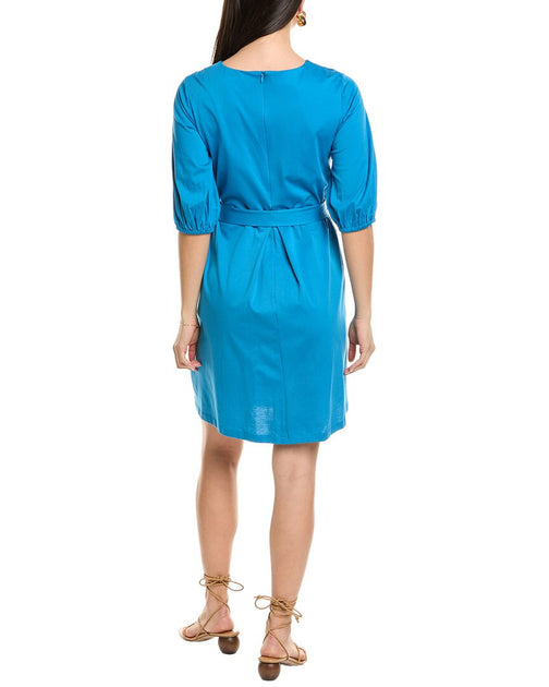 Weekend Max Mara Jumbo Minikleid Blau Small 3