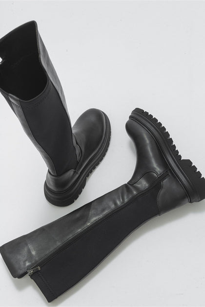 Prologue Shadow Knee High Boot Black US 9 4