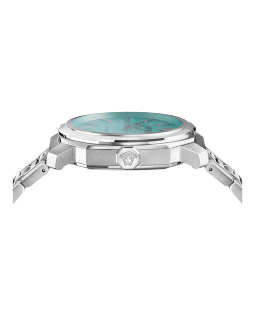 Versace Dylos Automatic Watch Silver 3