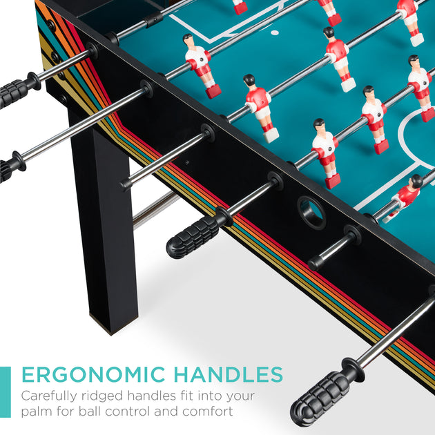 Best Choice Products 48in Competition Foosball Table Brown 4