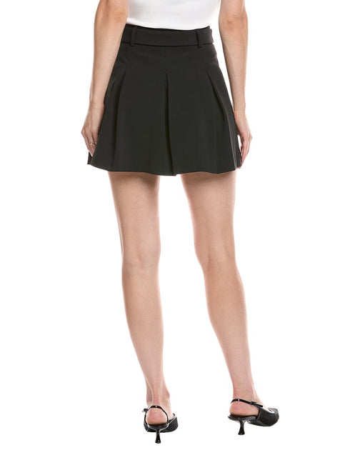 Ramy Brook Donia Skort Schwarz US 2 3