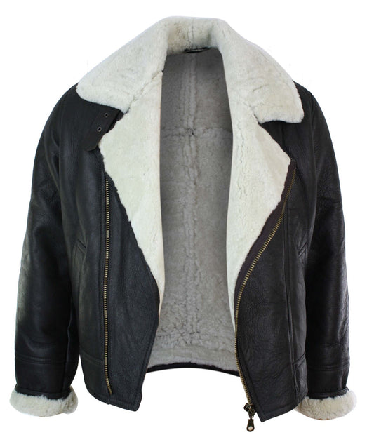 TruClothing B3 Pilot Jacket Black 5XLarge 4