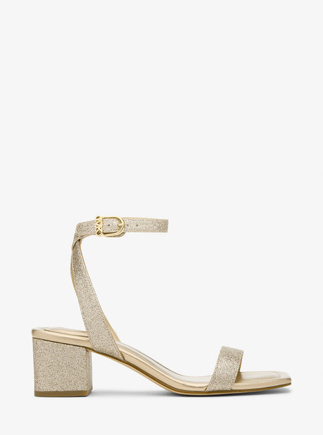 Michael Kors Merriam Sandal Gold US 5-6 3