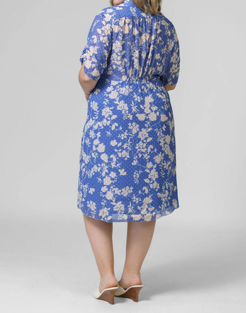 Mar Clip Dot Shirtdress Multi US 24 4