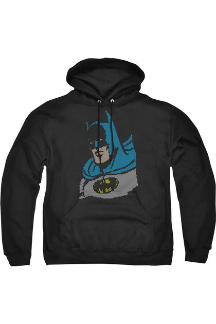 Gildan DC Comics Lite Brite Batman Hoodie Grey XL 2