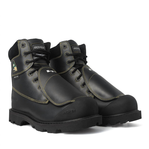 Royer FLX Realflex Work Boots Black 10 3