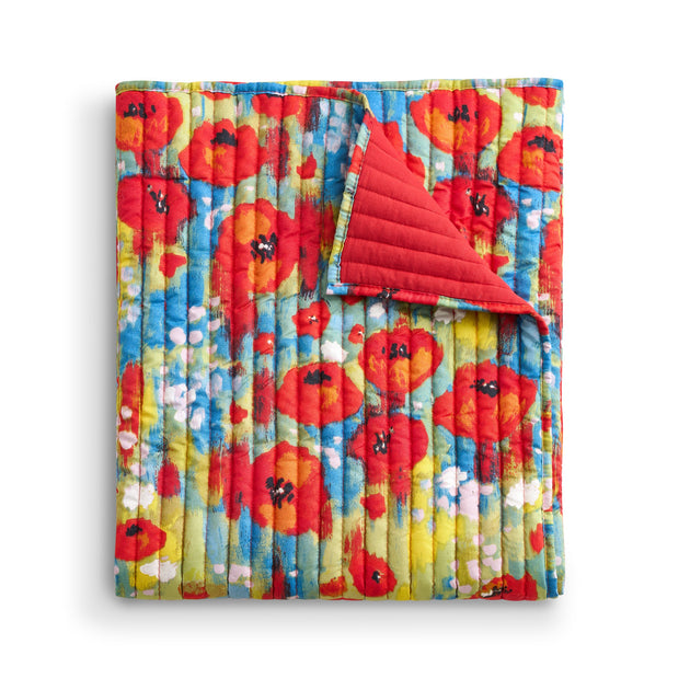 BreeBe Poppies Throw 4